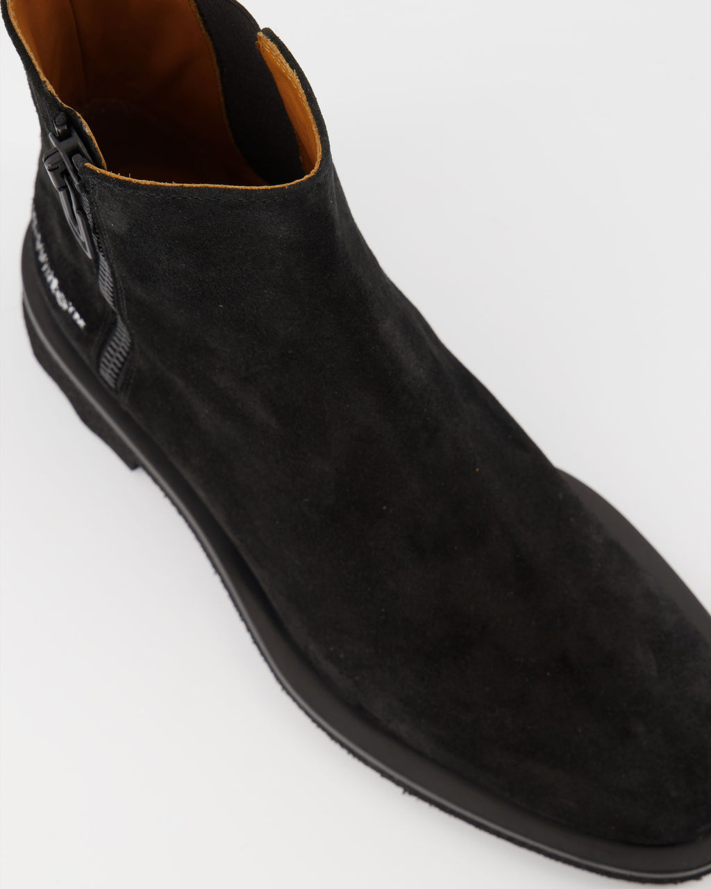 Botas e botins Bottines en daim Off-White Preto Homme