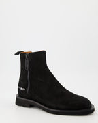 Botas e botins Bottines en daim Off-White Preto Homme