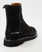 Botas e botins Bottines en daim Off-White Preto Homme