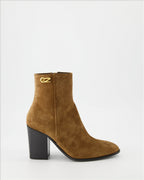 Ankle boots Enriette ankle boots Giuseppe Zanotti Brown Women