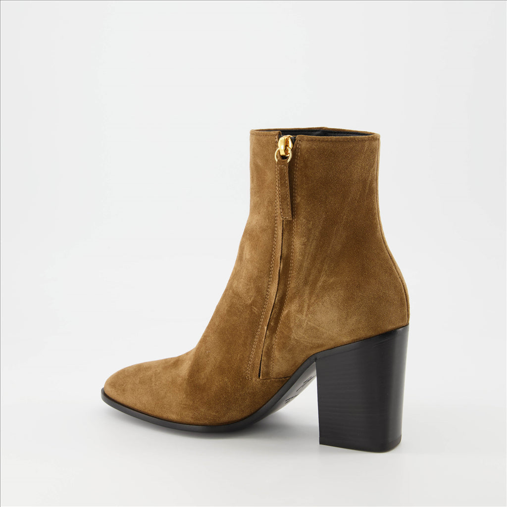 Ankle boots Enriette ankle boots Giuseppe Zanotti Brown Women