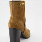 Ankle boots Enriette ankle boots Giuseppe Zanotti Brown Women