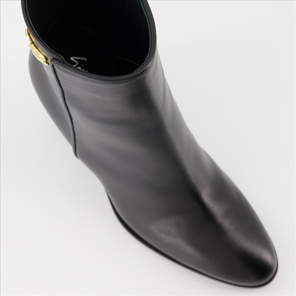 Boots Enriette ankle boots Giuseppe Zanotti Black Women