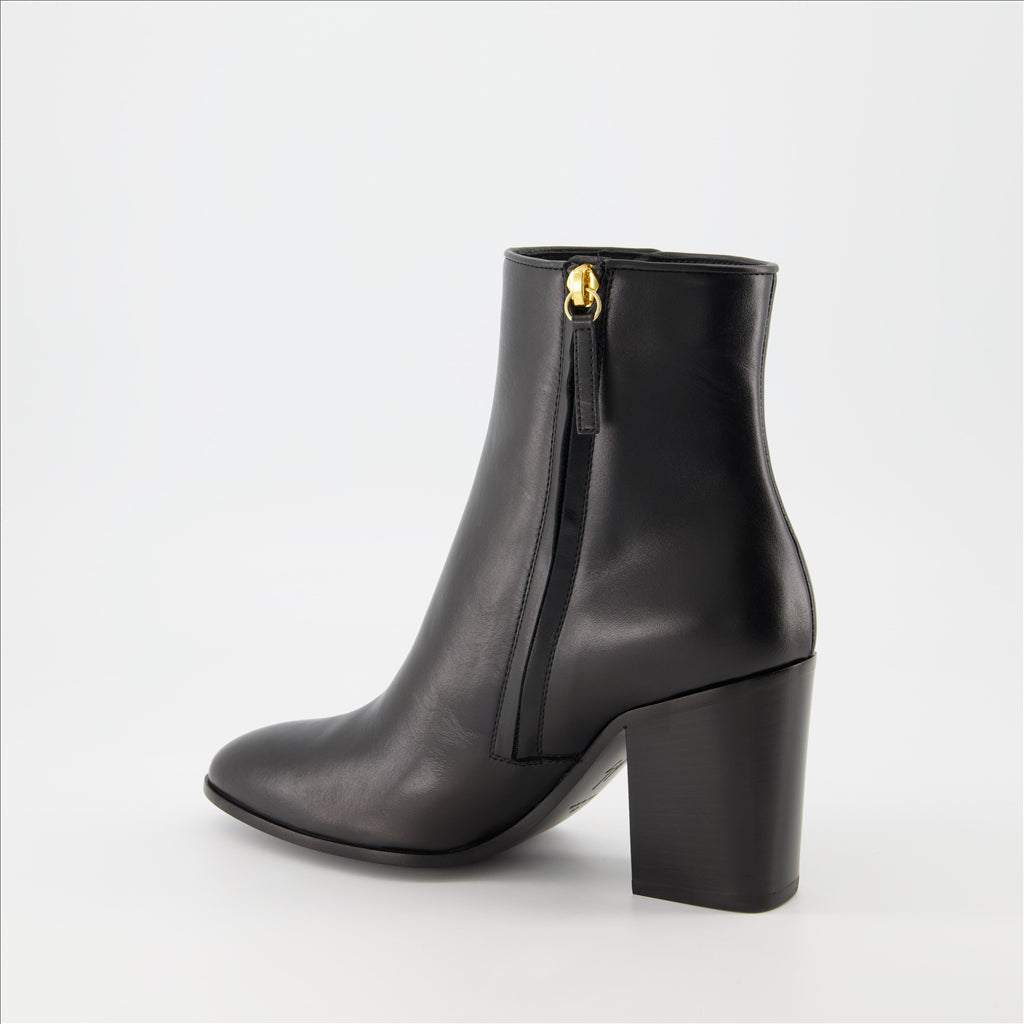 Boots Enriette ankle boots Giuseppe Zanotti Black Women