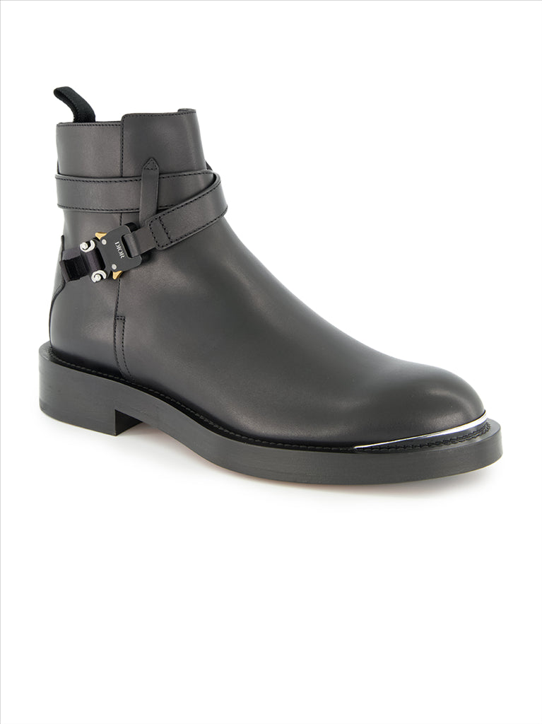 Botas e botins Bottines Evidence Dior Preto Homme