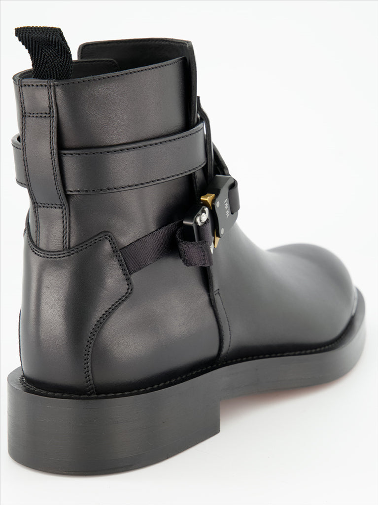 Botas e botins Bottines Evidence Dior Preto Homme