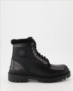 Boots and ankle boots Explorer ankle boots Dior Black Man