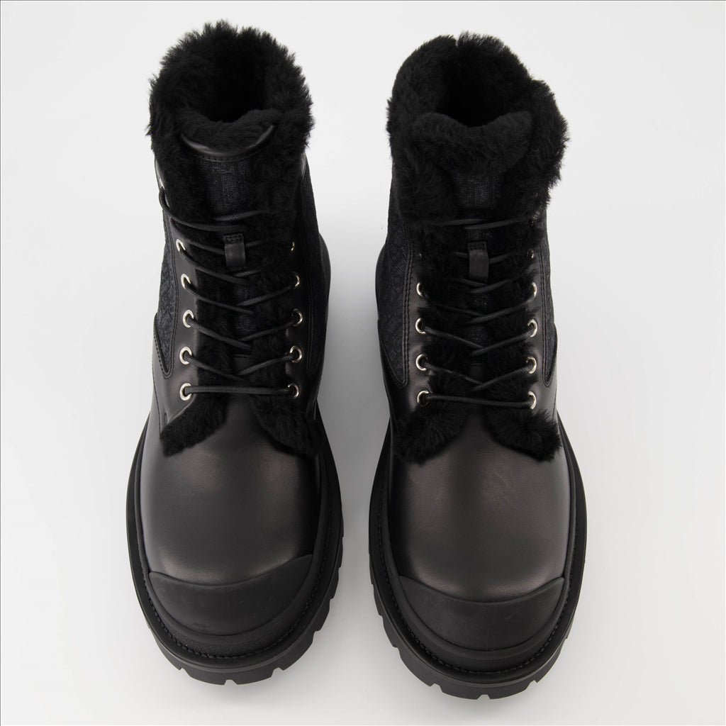 Boots and ankle boots Explorer ankle boots Dior Black Man