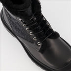 Boots and ankle boots Explorer ankle boots Dior Black Man