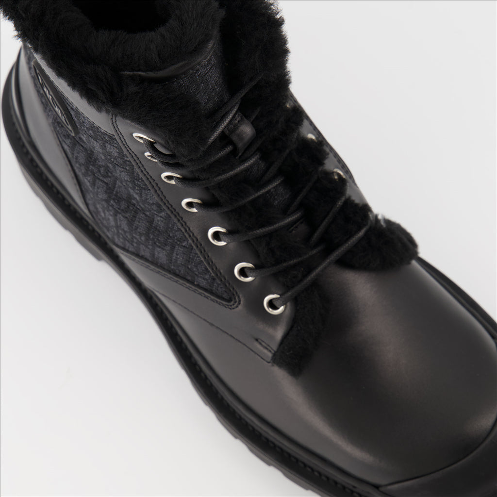 Boots and ankle boots Explorer ankle boots Dior Black Man