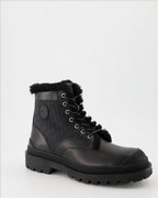 Boots and ankle boots Explorer ankle boots Dior Black Man