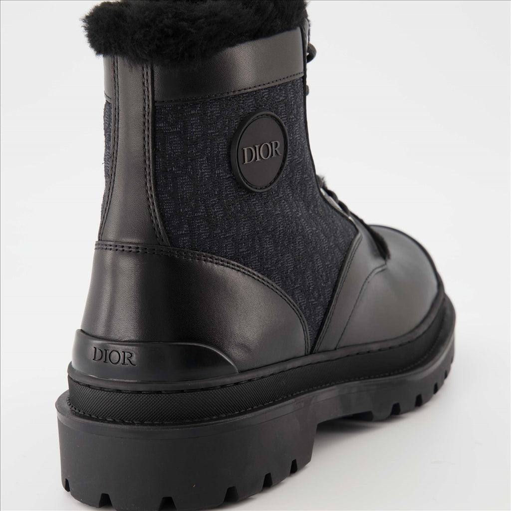Boots and ankle boots Explorer ankle boots Dior Black Man