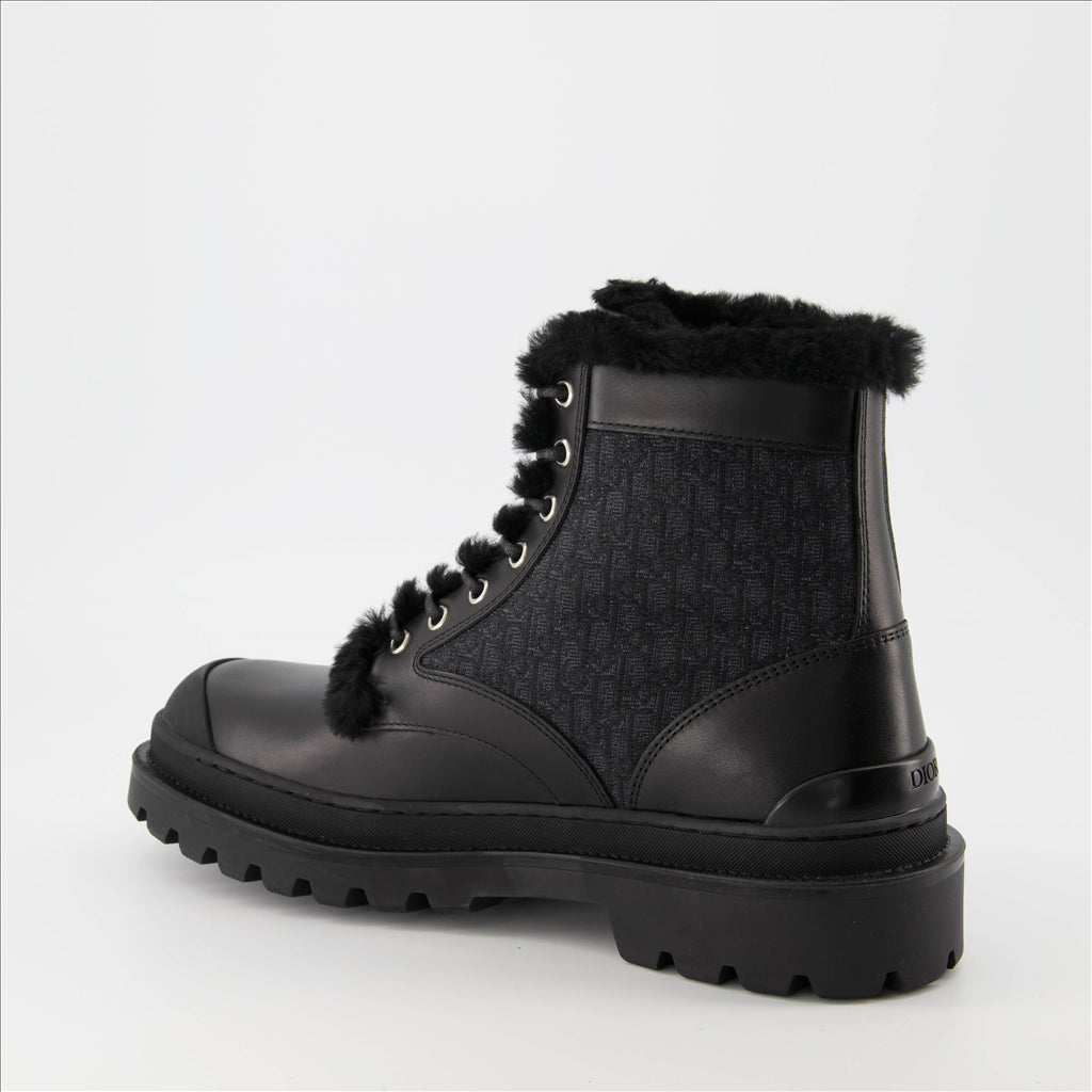 Boots and ankle boots Explorer ankle boots Dior Black Man