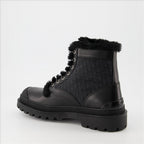 Boots and ankle boots Explorer ankle boots Dior Black Man