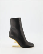 Bottines Bottines Fendi Force Fendi Noir Femme