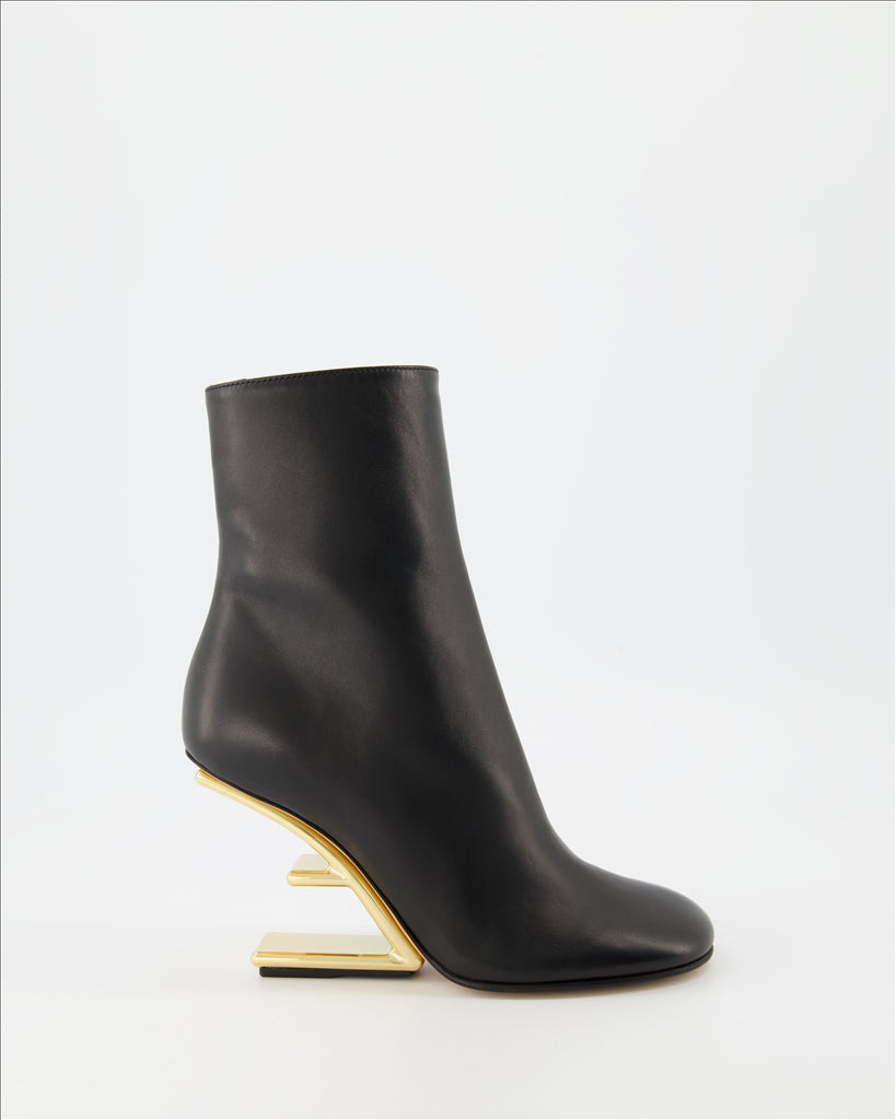 Bottines Fendi Force