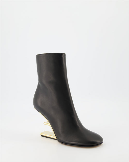 Fendi Force ankle boots