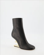 Bottines Bottines Fendi Force Fendi Noir Femme
