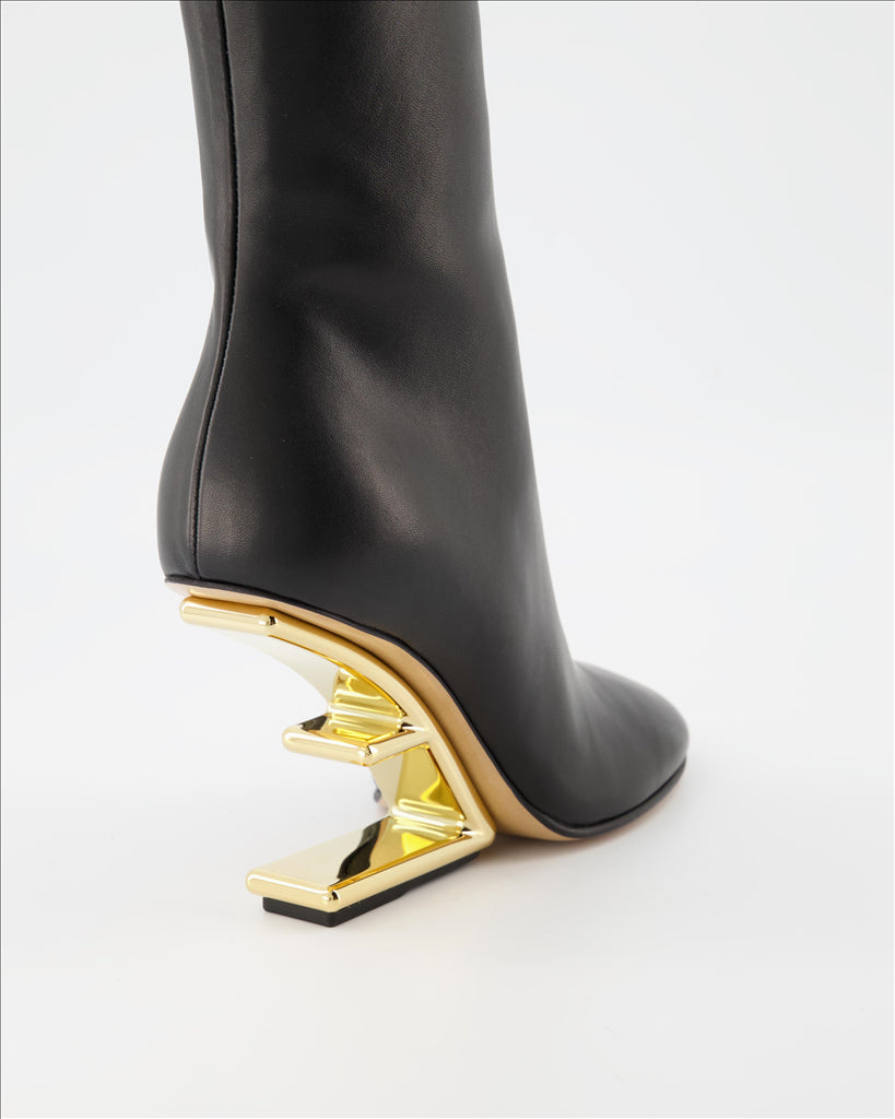Bottines Bottines Fendi Force Fendi Noir Femme