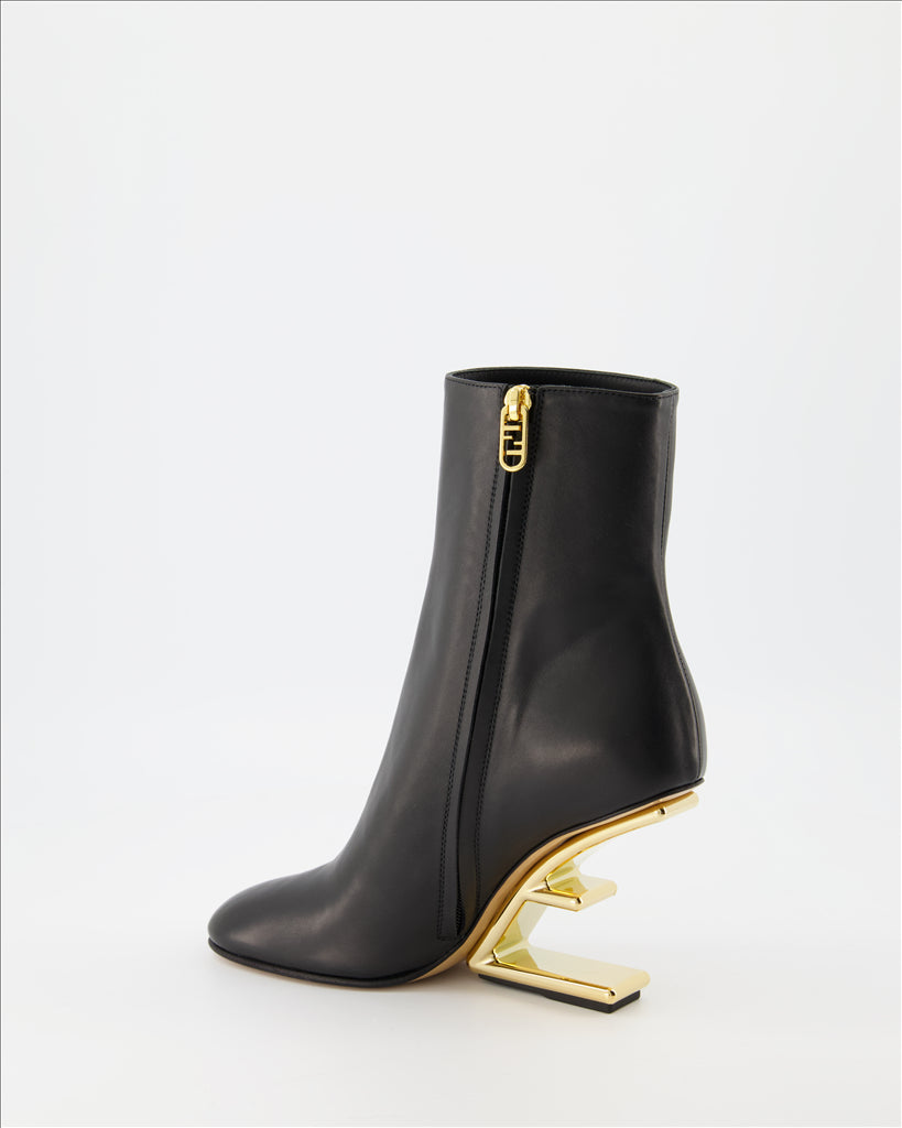 Fendi Force ankle boots