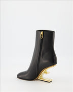 Bottines Bottines Fendi Force Fendi Noir Femme