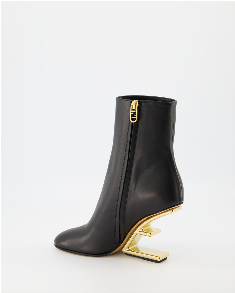 Bottines Bottines Fendi Force Fendi Noir Femme