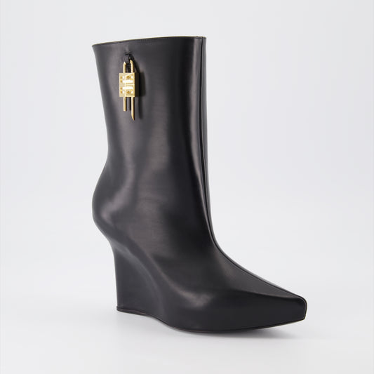 G-Lock ankle boots