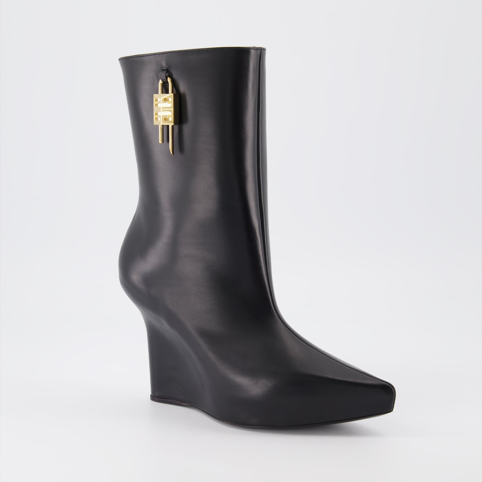 Bottines Bottines G-Lock Givenchy Noir Femme