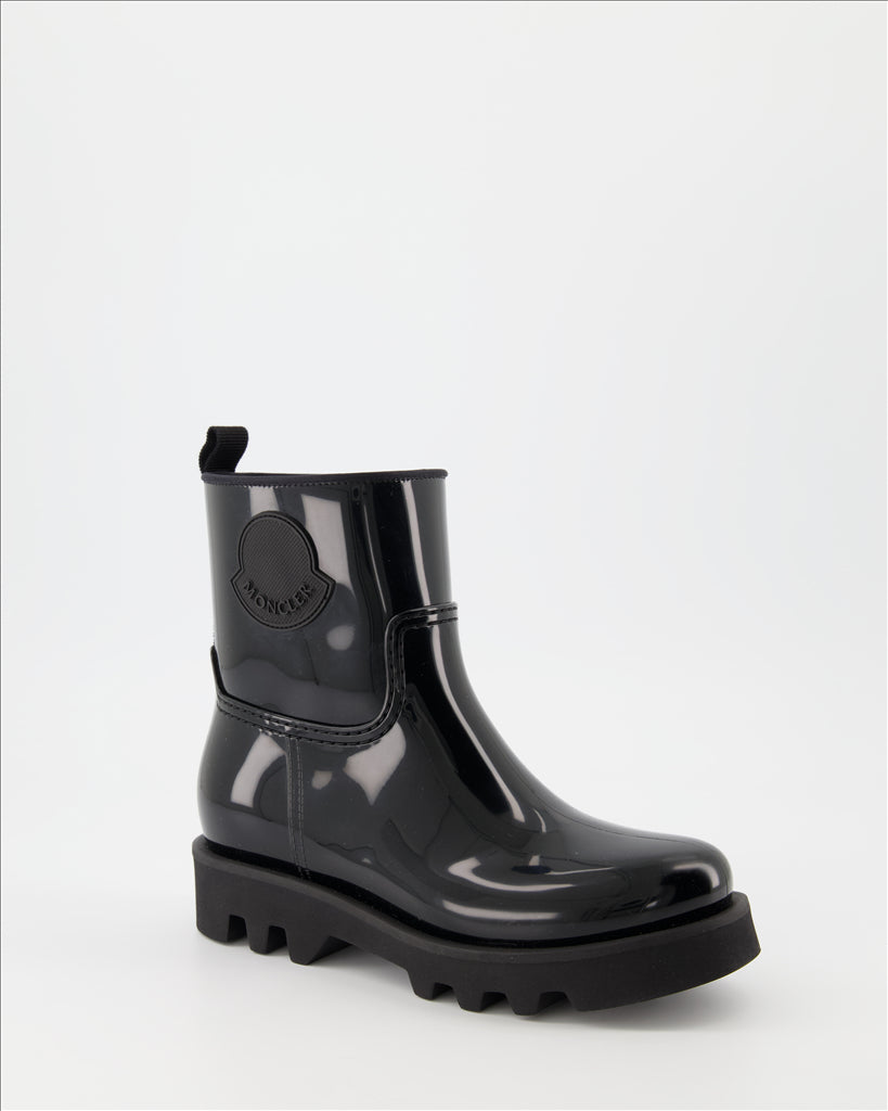 Sneaker Bottines Ginette Moncler Negro Femme