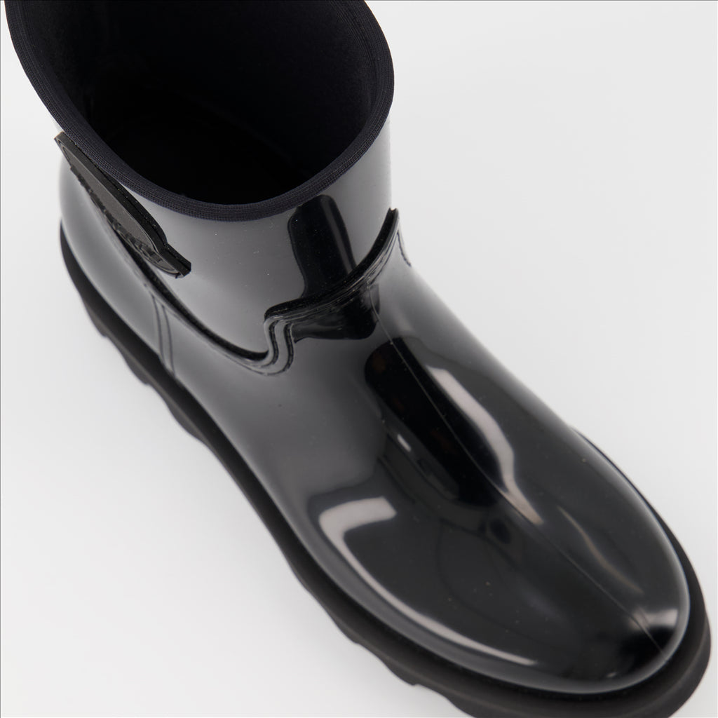 Sneaker Bottines Ginette Moncler Negro Femme