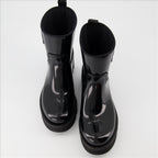 Sneaker Bottines Ginette Moncler Negro Femme