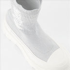 Ankle boots Graffiti ankle boots Alexander McQueen Silver Women