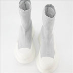 Ankle boots Graffiti ankle boots Alexander McQueen Silver Women