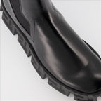 Botas y botines Bottines Greca Versace Negro Homme