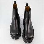 Botas y botines Bottines Greca Versace Negro Homme