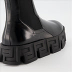 Botas y botines Bottines Greca Versace Negro Homme