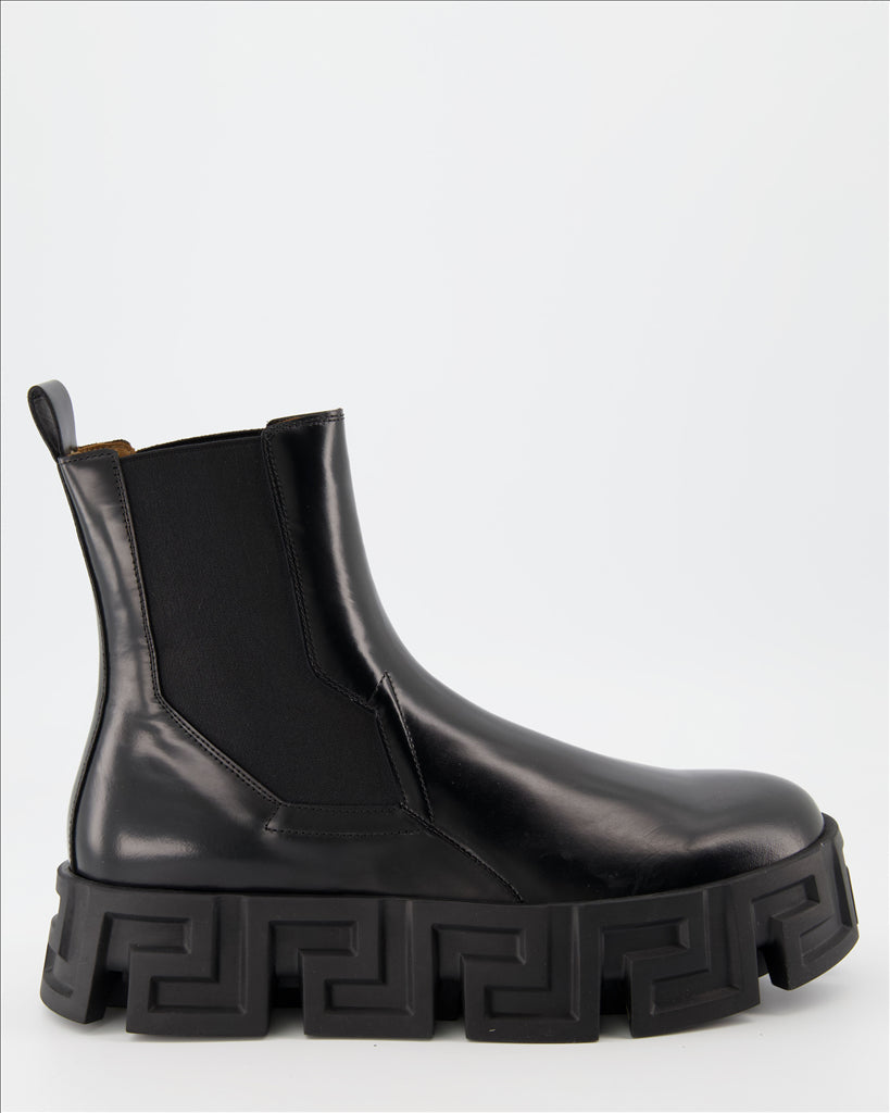 Bottines Greca