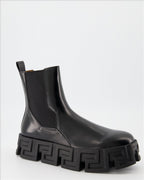 Botas y botines Bottines Greca Versace Negro Homme