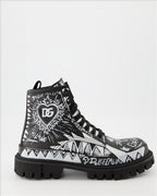 Boots and ankle boots DG ankle boots Dolce & Gabbana Black Man