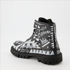 Boots and ankle boots DG ankle boots Dolce & Gabbana Black Man