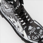 Boots and ankle boots DG ankle boots Dolce & Gabbana Black Man