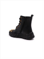 Sapatos Bottines Medusa Stud Versace Preto Crianças