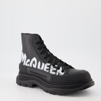 Bottines montantes Tread Slick noires