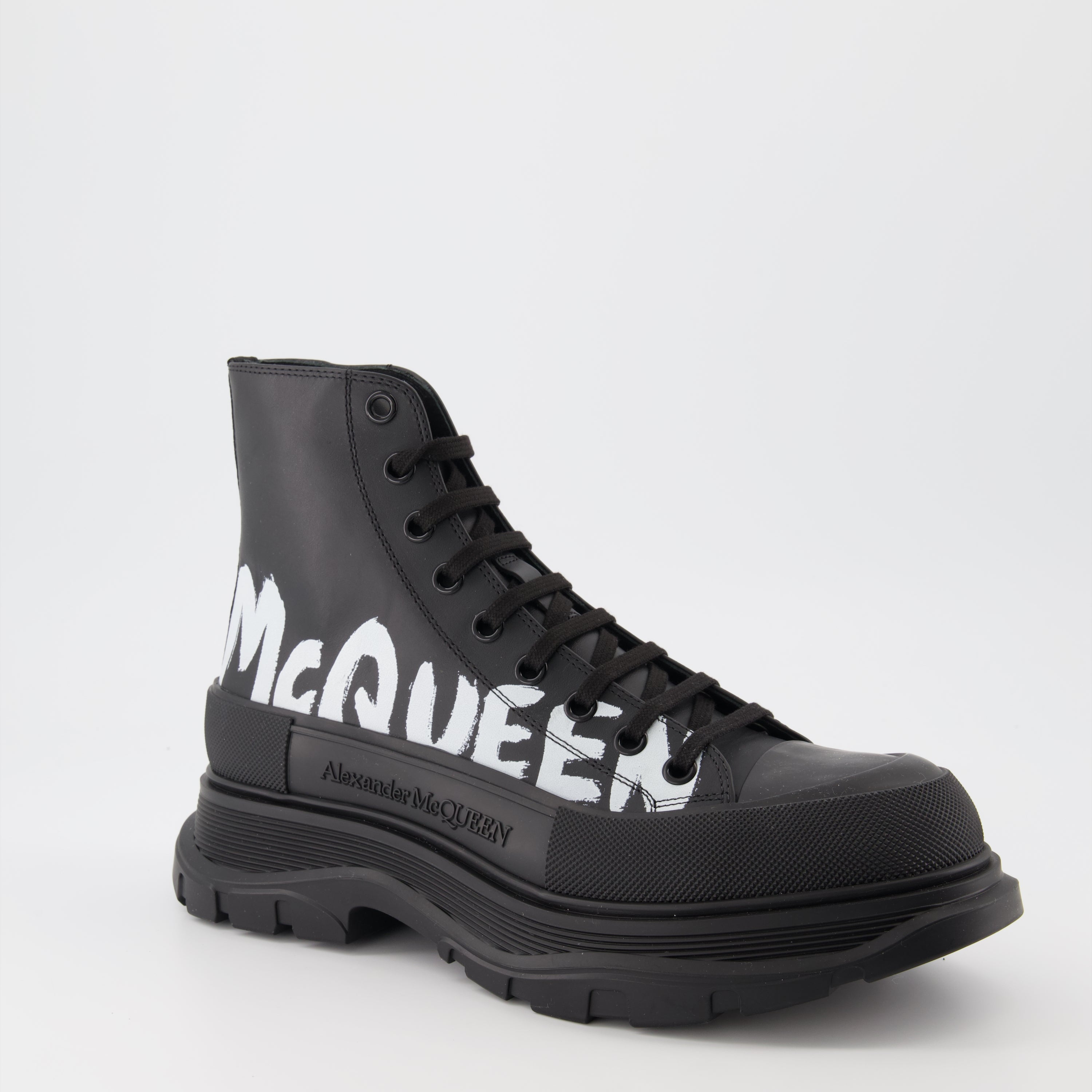 Bottines montantes Tread Slick noires