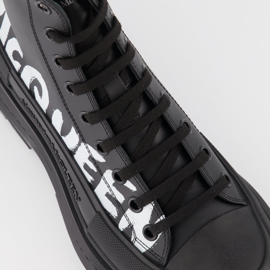 Bottines montantes Tread Slick noires