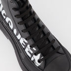 Bottines montantes Tread Slick noires