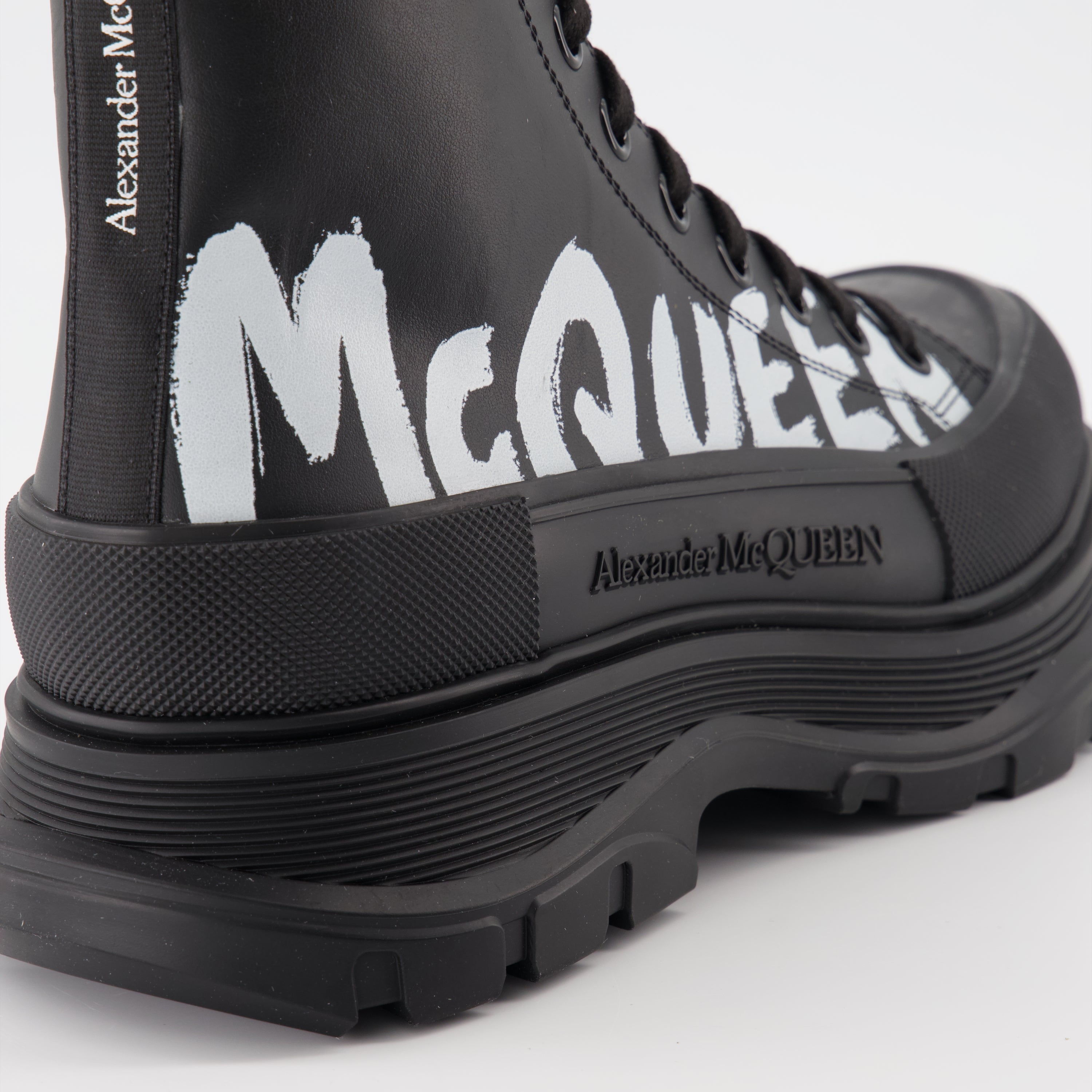 Bottines montantes Tread Slick noires