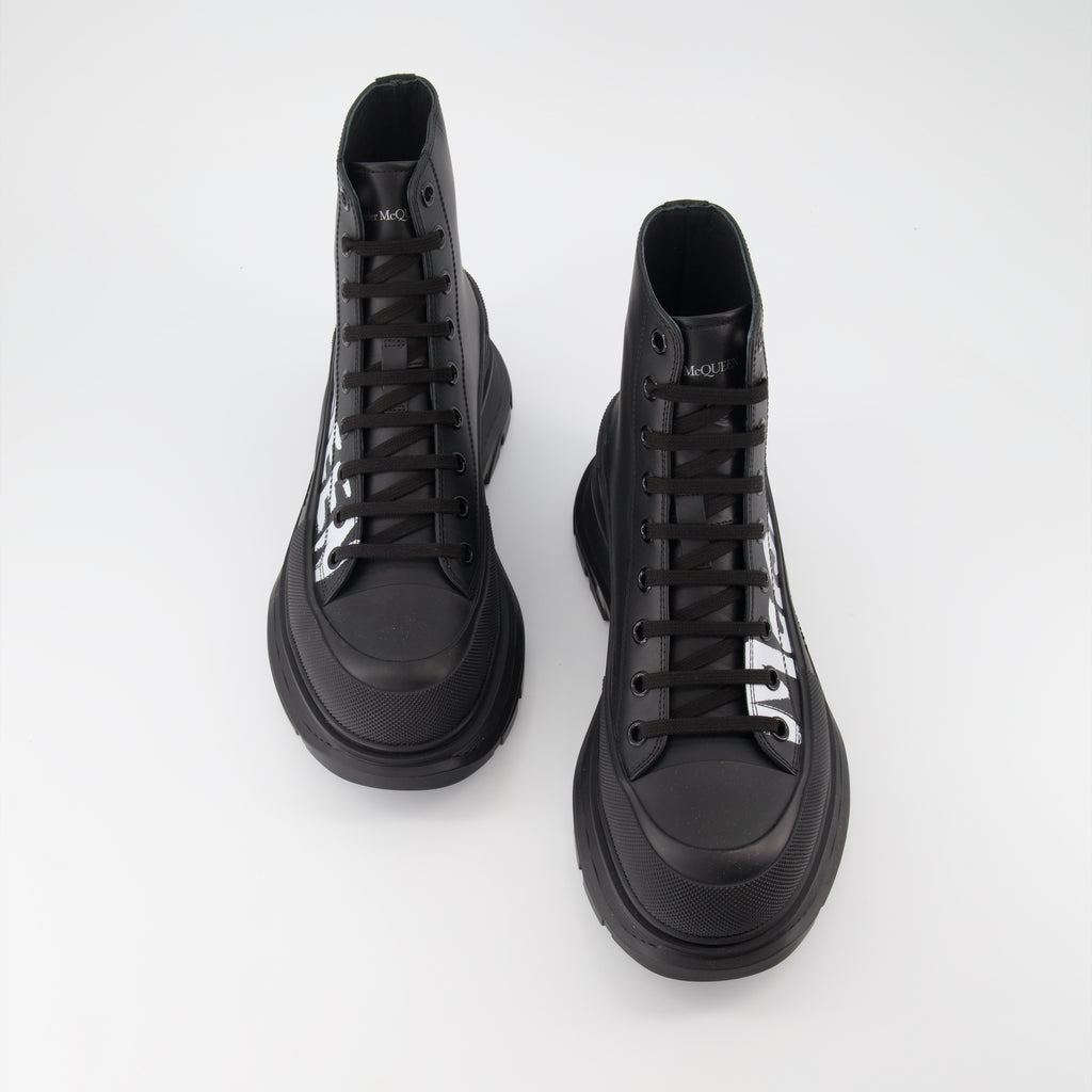 Bottines montantes Tread Slick noires