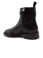 Sneakers Lock flat ankle boots Givenchy Black Women