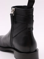 Sneakers Lock flat ankle boots Givenchy Black Women